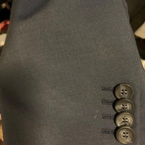 Bonobos Charcoal Grey 2 Piece Suit 44R - Picture 3 of 7